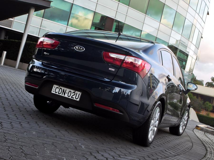  Kia Rio Sedan 2011 года  (AU) (фото 10 из 13)